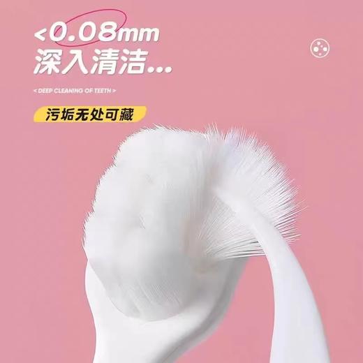 9楼母婴生活馆  【3支19.9元】米选恐龙宝宝易握万毛牙刷     活动价： 19.9元3支 商品图3