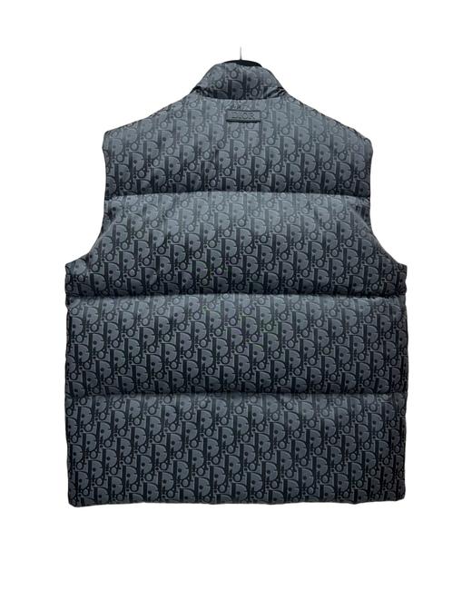 男款logo印花羽绒马甲he010 商品图1