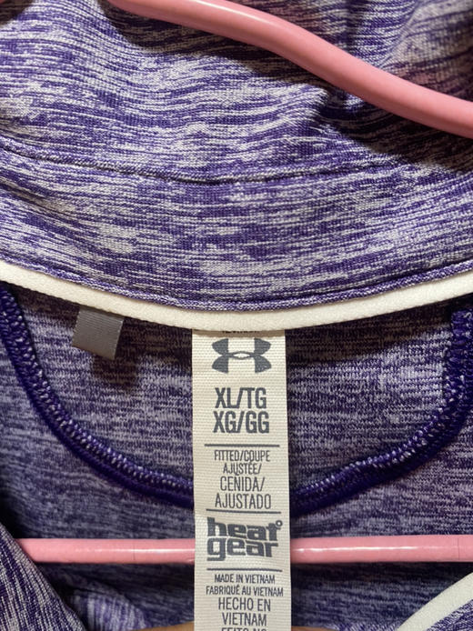 全新正品安德玛XL码男士无袖衫秒杀价38元 商品图2