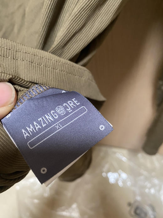 全新外贸渠道AMEi Zi男士春秋长袖XL码秒杀只要128元 商品图7