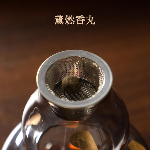 新品《烛光空薰炉套装礼盒》暖光微醺 无烟香氛疗愈 商品图4