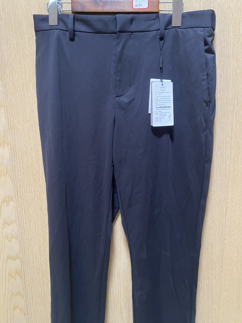 全新外贸渠道林德伯格男士加绒长裤L码秒杀只要168元