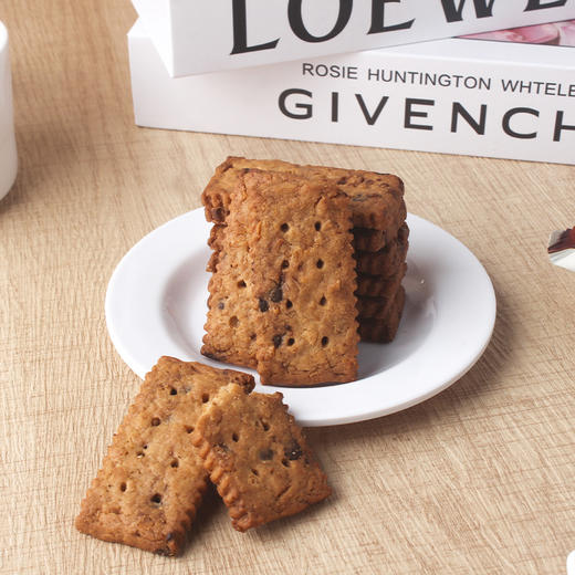 【马来西亚进口❗️麦咸蛋黄饼干🔥黑糖珍奶奶茶风味饼干】香浓奶香与咸蛋黄完美结合，红糖牛奶和咸蛋黄两种口味任选，口感酥脆不腻口，多样美味随享随吃，休闲食品送礼团购，年货中秋送礼领导长辈自己L-d 商品图4