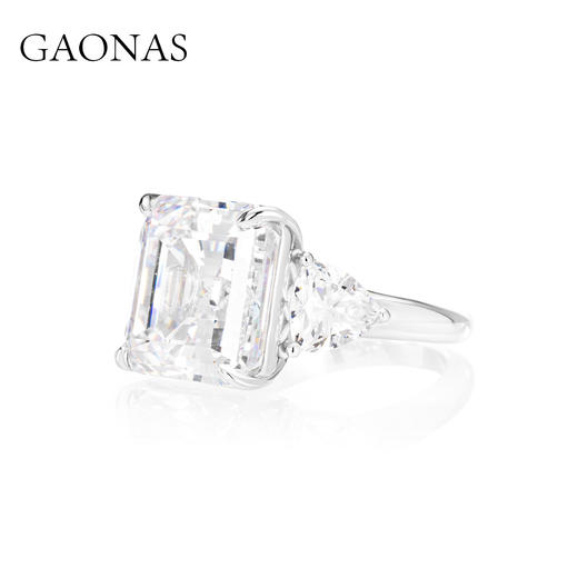 GAONAS 戒指 霜雪闪耀臻奢白色冰糖戒指11795RW 商品图2