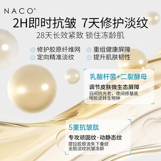 【老客专享福利】NACO重组胶原紧致修护精华霜48g/瓶 #一瓶=紧致+抗皱+修护 商品图4