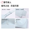 都市丽人内衣红品薄文胸锁边内衣3/4杯四排四扣树脂胶圈LJC4A801 商品缩略图3
