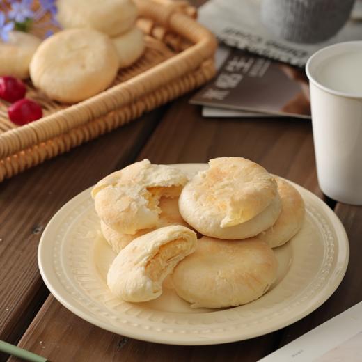 黄油奶酥太阳饼｜闽南传统手工糕点 外酥里奶香味浓 不甜腻 源自台式太阳饼工艺 每一口都是香香软软 商品图2