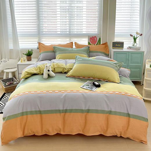 "因为+所以 / Because & So 晴朗-加厚磨毛四件套" 商品图2