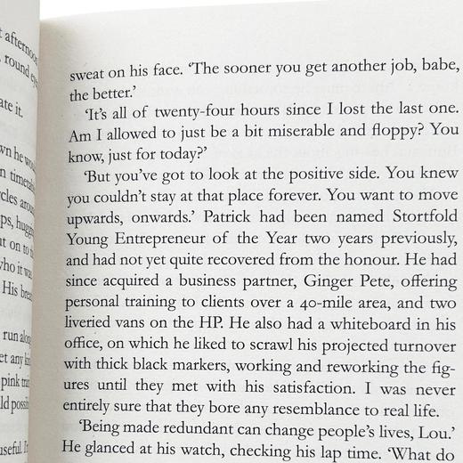 Me Before You遇见你之前我就要你好好的英文原版小说MeBeforeYou英语原著乔乔莫伊丝 商品图2