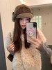 爆款！【韩系毛绒羊羔绒花朵刺绣雷锋帽】加厚、护耳、显脸小！冬季保暖防寒选它！多巴胺色系点亮穿搭WD 商品缩略图3