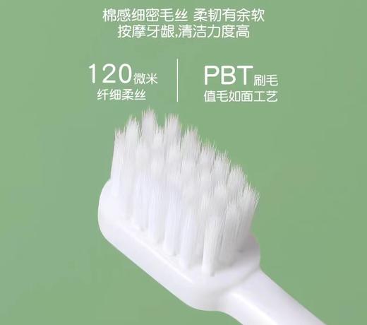9楼母婴生活馆  小熊带吸盘儿童软毛牙刷    活动价：9.9元1盒（3支）   18元2盒（6支） 商品图2