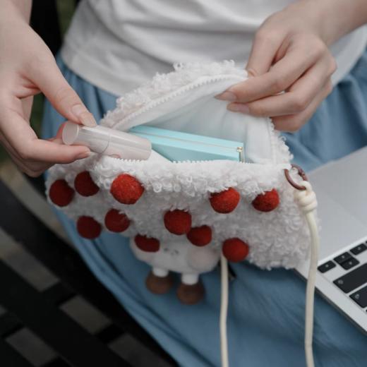 logaloga/菇的good系列斜挎包 商品图1