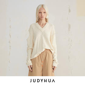 JUDYHUA 自然肌理宽松针织