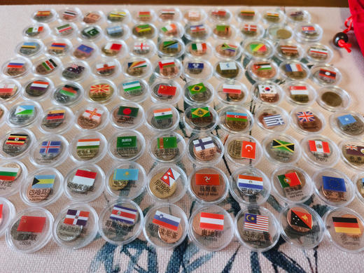 热卖中！！！红包界的扛把子，把【100国100张外币】塞进红包，隔壁小孩都羡慕哭了！ 商品图6