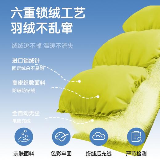 【羽绒服清仓专区】嘟嘟家男童轻薄三防羽绒服秋冬儿童外套女童冬装 商品图1