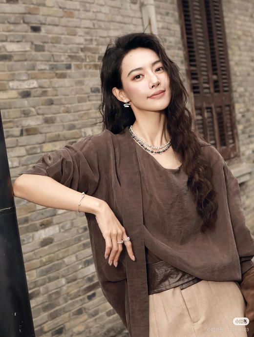 满天繁星闪耀的你流行耳环＋戒指 商品图2