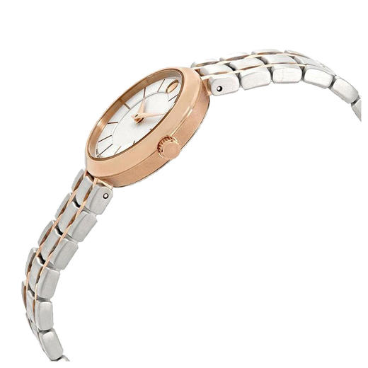 HY0607099WB 摩凡陀MOVADO 瑞士手表摩凡陀石英腕表1881系列钢带手表女 商品图1