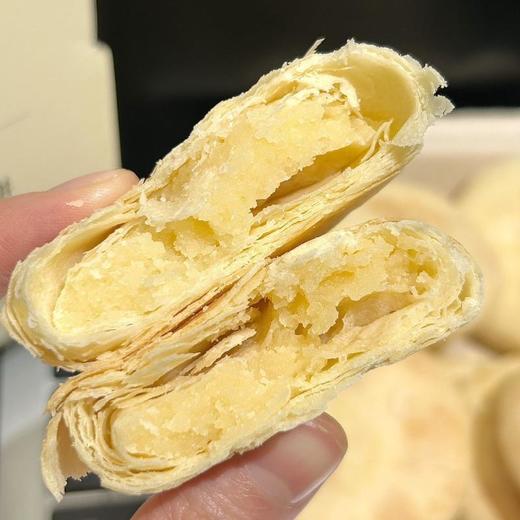 黄油奶酥太阳饼｜闽南传统手工糕点 外酥里奶香味浓 不甜腻 源自台式太阳饼工艺 每一口都是香香软软 商品图5