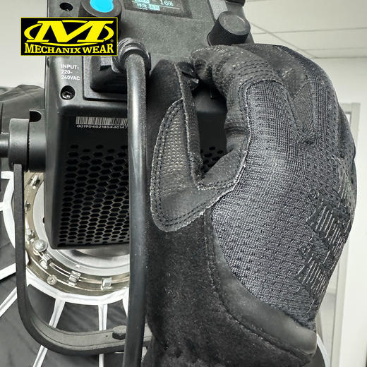【弹力腕口 手背TREKDRY透气 】美国Mechanix超级技师0.5mm快速穿脱全指射击战术手套超薄TSFF（js）ds 商品图4
