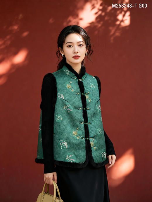 M253248-T棉马甲 商品图3