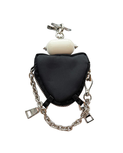 中性款尼龙机器人钥匙扣挂饰挂件he020 商品图1