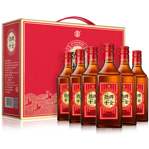 228mL35度劲牌十全酒礼盒(2025新升级) 商品图7