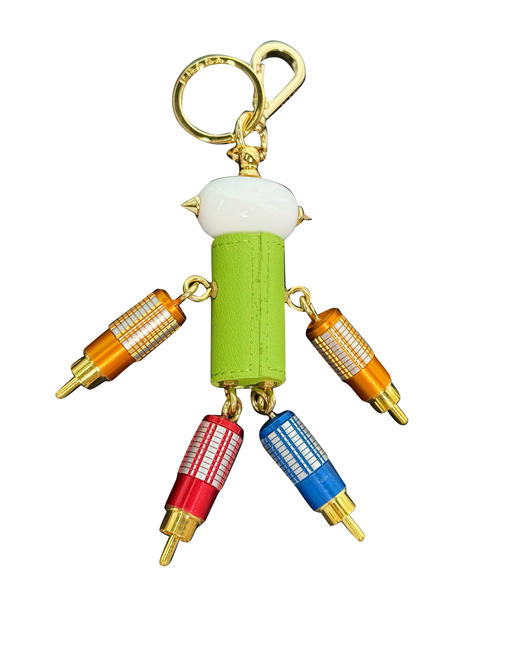 中性款机器人钥匙扣挂饰挂件lv020 商品图1