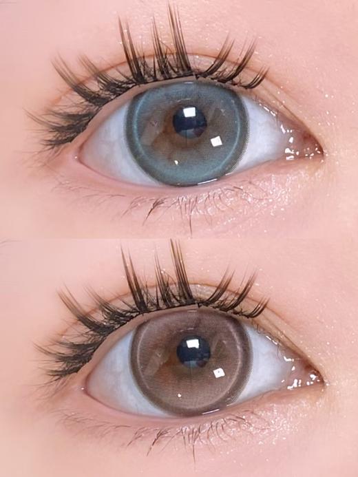 honeyparty初音未来棕/初音未来绿/甜辣千金棕/甜辣千金绿 14.2-14.5mm 半年抛 商品图1