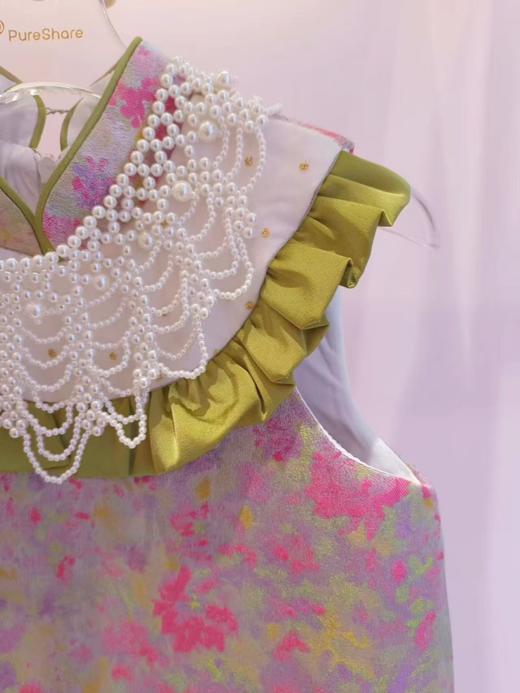 【非质量问题不退换】婉荷背心裙 商品图3