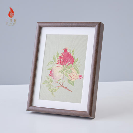 上久楷新中式国风文创礼盒送礼 摆件 宋锦车载香薰 福寿绵瓞 商品图12