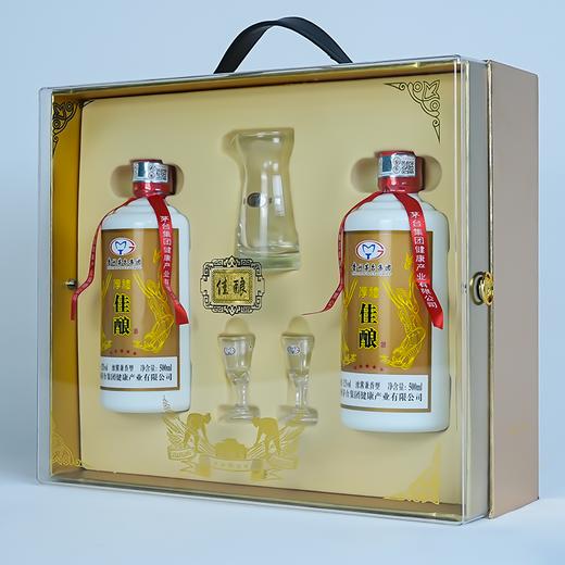 “贵州茅台集团出品”茅台 厚礼佳酿52°白酒 双支礼盒装 商品图4