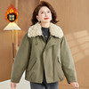 FW 2692派克服加绒加厚毛领外套短款夹克 商品缩略图3