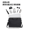 美穗吉家 轻行手提电脑包 黑色 商品缩略图3