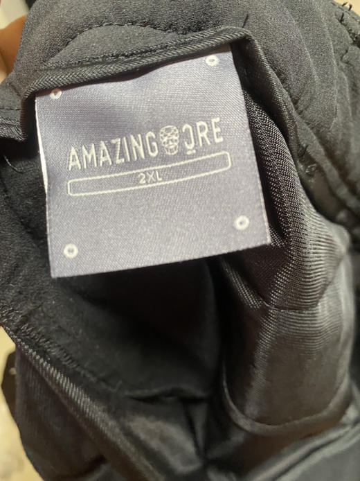 请输入全新外贸渠道AMEI Zi男士夏款高尔夫球裤XXL码92厘米 商品图8