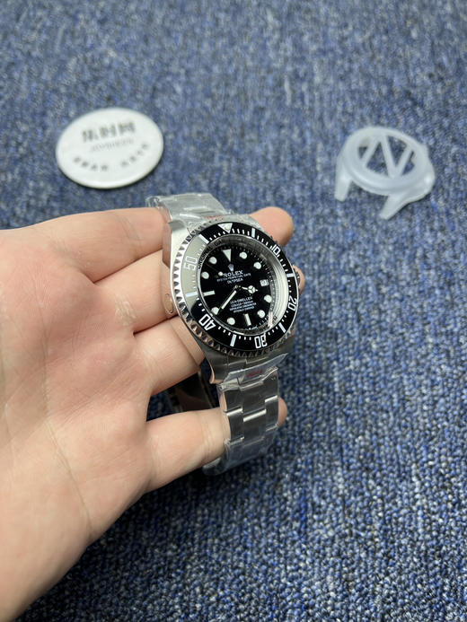 劳力士海使型系列 鬼王潜水男士腕表 黑鬼王
机芯：搭载进口西铁城 商品图2