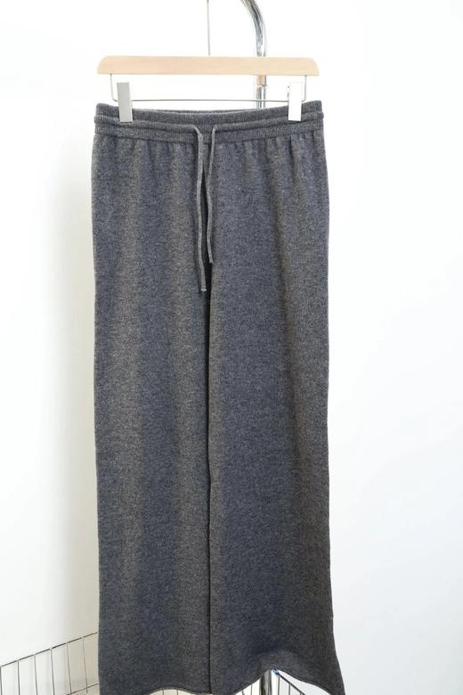 赵丽颖同款【全羊毛无缝一体针织裤】2色可选！100%羊毛，上身又舒适又显瘦~垂坠性质感都超好，闭眼入！无标发货WD 商品图9