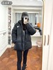 .付款减库存，只有黑色xxl码！去年发370元！！白鸭绒！！情侣款！tnf北面情侣款连帽羽绒服 帽子不可拆卸巅峰 商品缩略图3