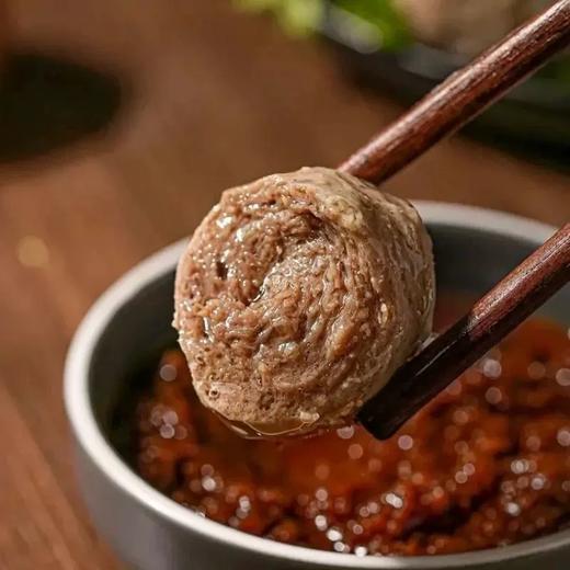 【69到手6袋】正宗潮汕牛肉丸/牛筋丸 汕头冷链直发 色泽油润 大粒饱满 肉质鲜嫩 脆爽弹牙 商品图2