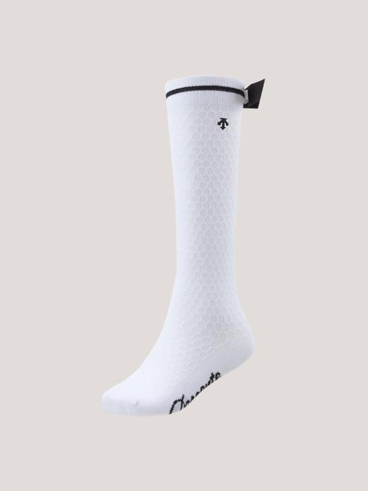 高尔夫蝴蝶结小腿袜，原包装品相。小标刺绣软支撑运动袜C122560 商品图6