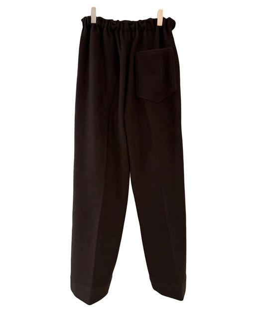 女款混纺羊毛长裤 可配套装zo 商品图1