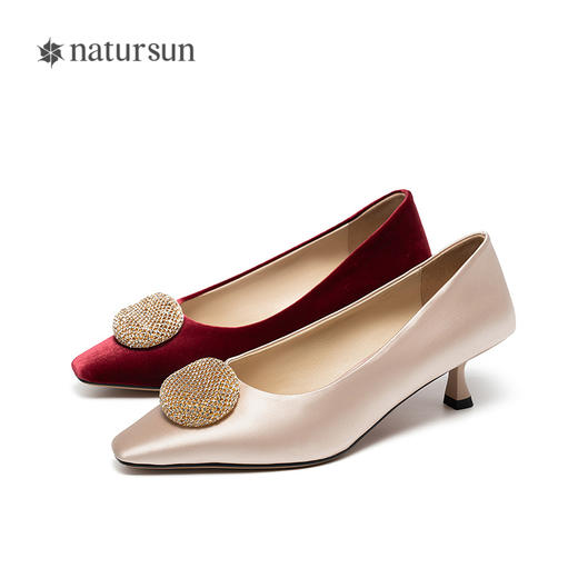 【上新】natursun 26春季新品 时装单鞋 N26198552-C 商品图4