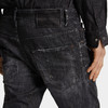 DSQUARED2 男士字母徽标贴片休闲牛仔裤 黑色 S71LB1666 S30357 900 商品缩略图3
