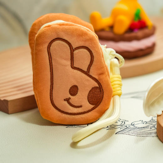 团团下午茶系列牛扎饼干mini包 商品图1