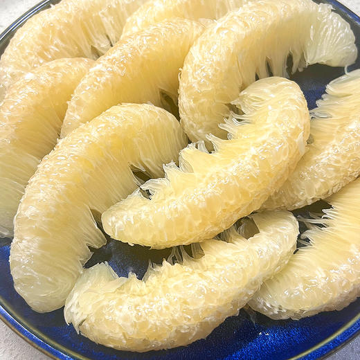 『湖南江永香柚』50年以上树龄，没有“虾线”、轻松剥出完整果肉！清甜无酸，嫩脆多汁，传统皮厚有籽的老品种！ 商品图5
