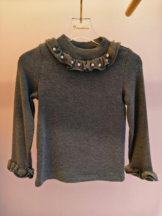 【非质量问题不退换】花萌打底衫 商品图2