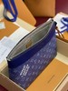 驴家 POCHETTE VOYAGE SOUE 手拿包  宝蓝色 M12665（JPH） 商品缩略图4