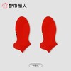 都市丽人袜子红品袜子中厚精梳棉袜子船袜吸汗透气无骨FCCZA301 商品缩略图0