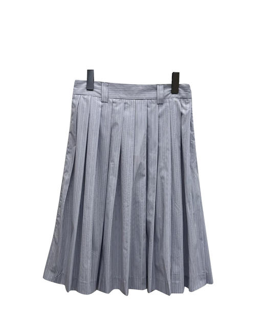 女款条纹百褶半裙 可配套装hu017 商品图1