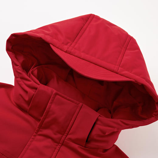 【170】【MQD】童装儿童加厚保暖羽绒服冬季款男童新年红色保暖外套 商品图2