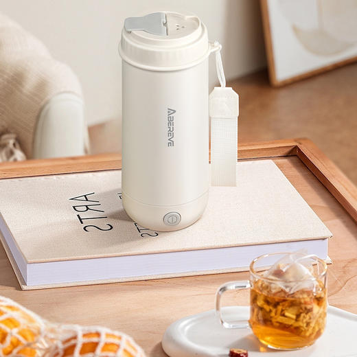 艾贝丽电热水杯ABL-BX46【分仓直发，72小时发货，周末节假日不发货】 商品图3